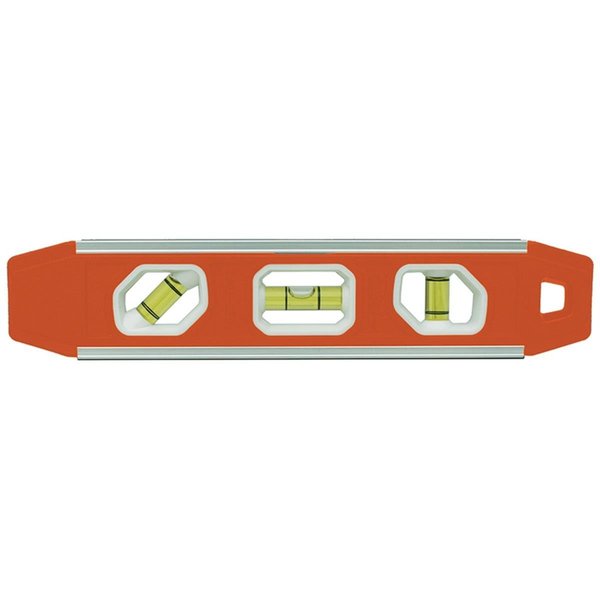 Homepage 9 in. 3 Vial Aluminum Magnetic Torpedo Level HO1679892